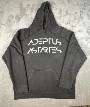 Warhammer 40k Mens 3XL Custom Adeptus Astartes Hoodie Sweatshirt Space Marine GW